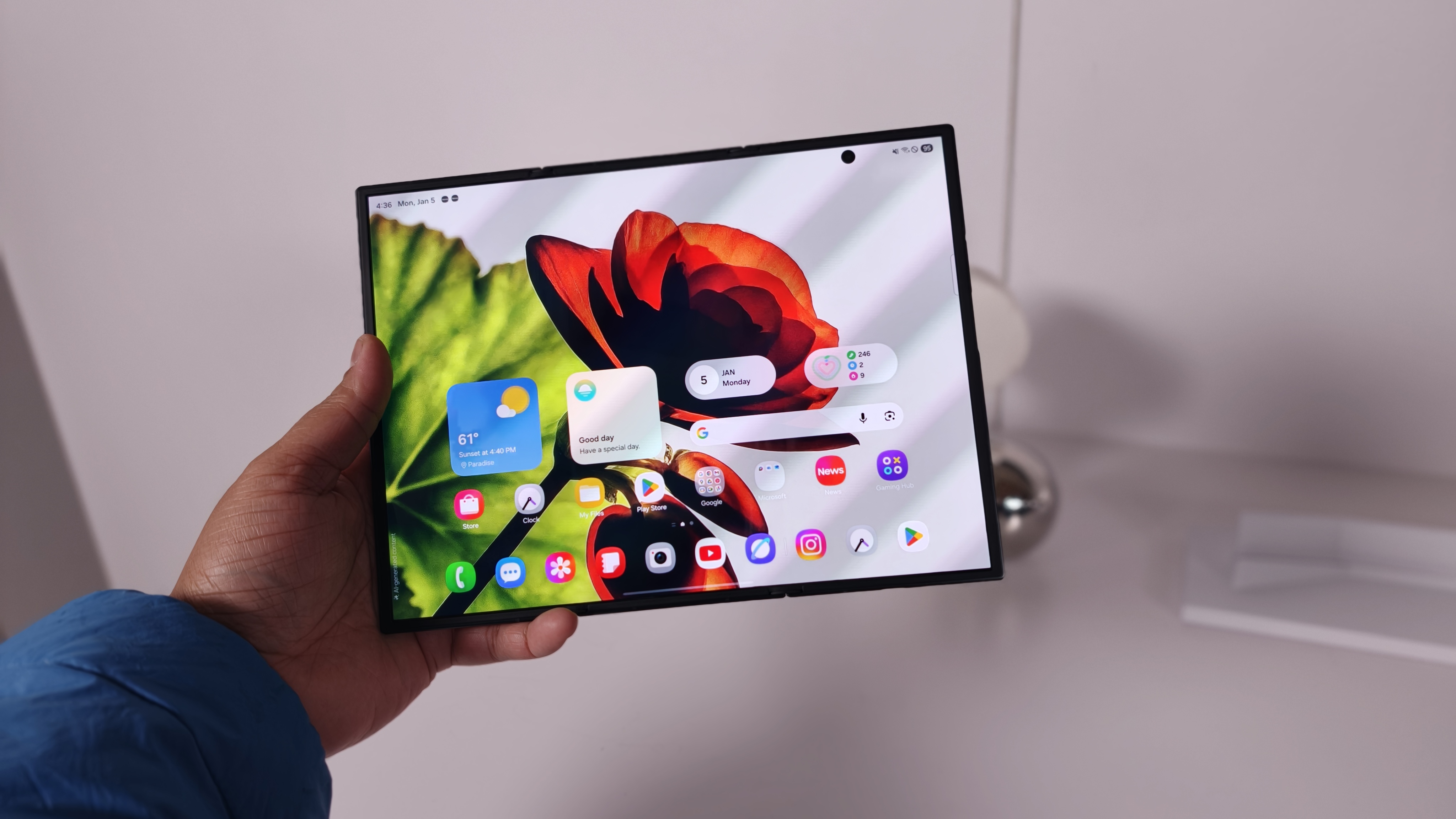 Samsung Galaxy Z TriFold