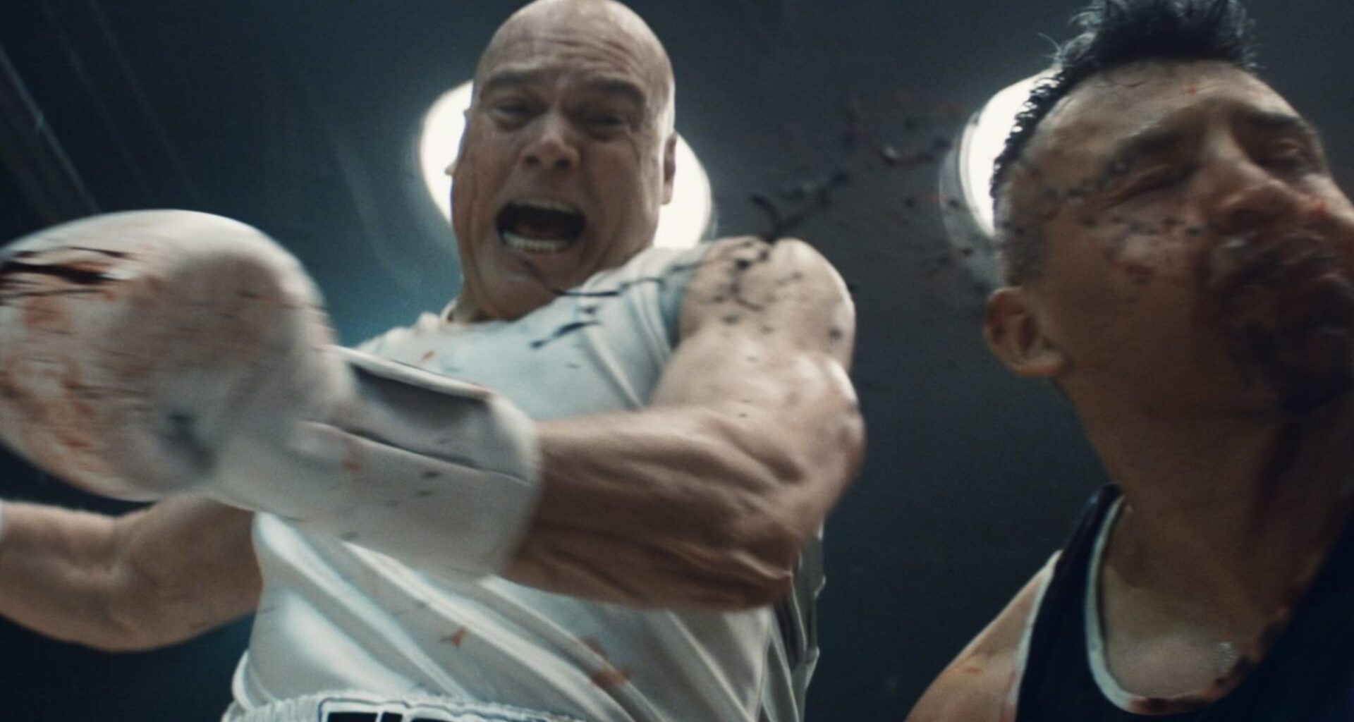 Yes, That's 100% D'Onofrio in Boxing Scene