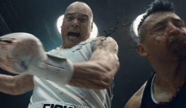 Yes, That's 100% D'Onofrio in Boxing Scene