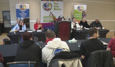 Sask. man killed by hospital security filed complaint months before death, group says