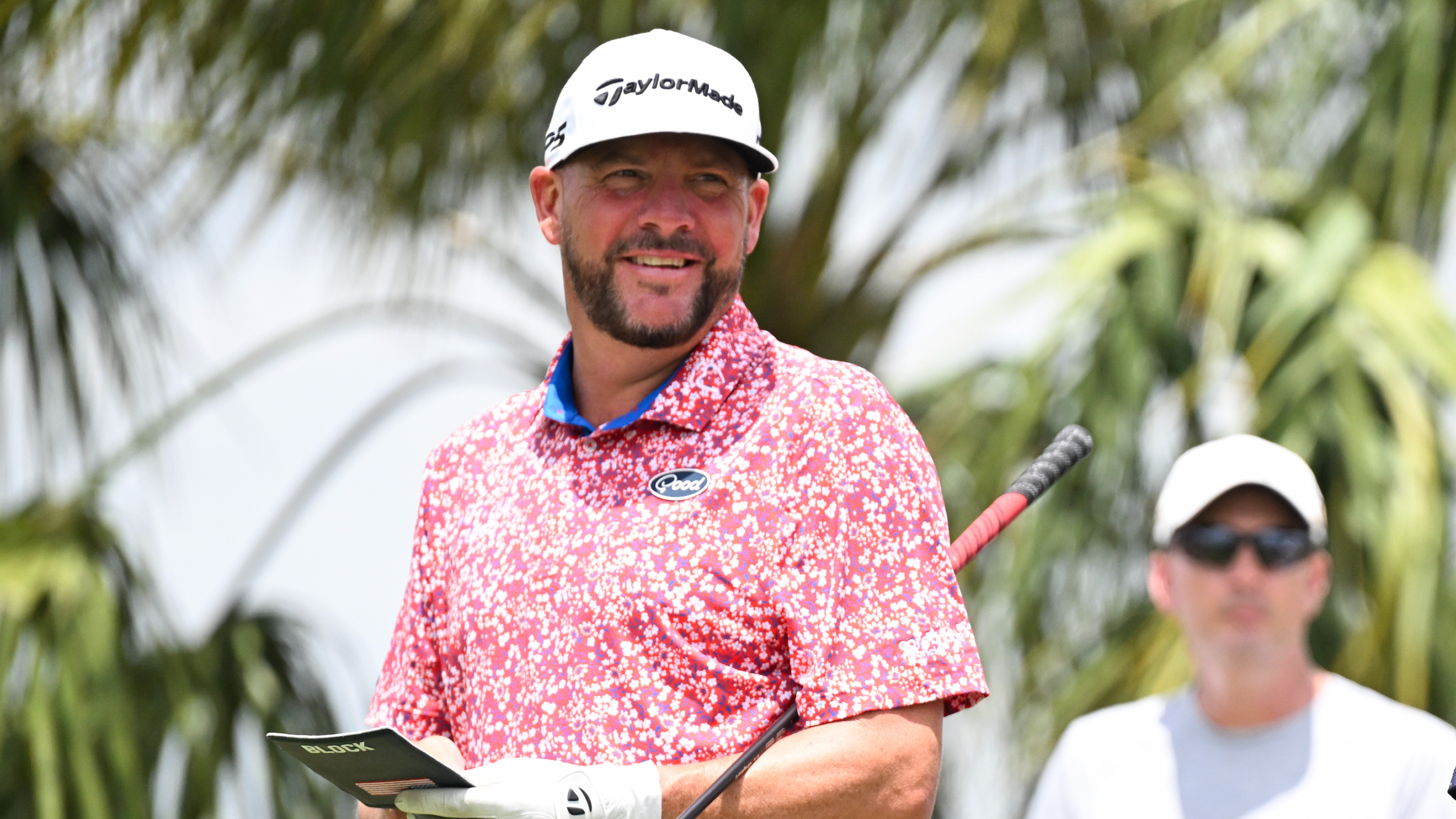 Michael Block at the PGA Professional Championship