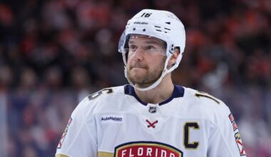 “Pretty high” chance Aleksander Barkov returns for Florida Panthers this season