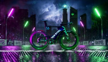Van Rysel shows far-out concept bike and matching electronic shoes that you can adjust remotely