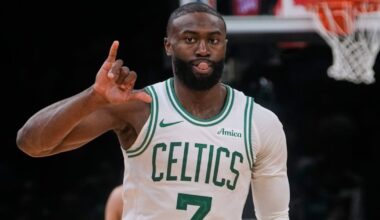 NBA fines Boston Celtics' Jaylen Brown $35K for ref criticism