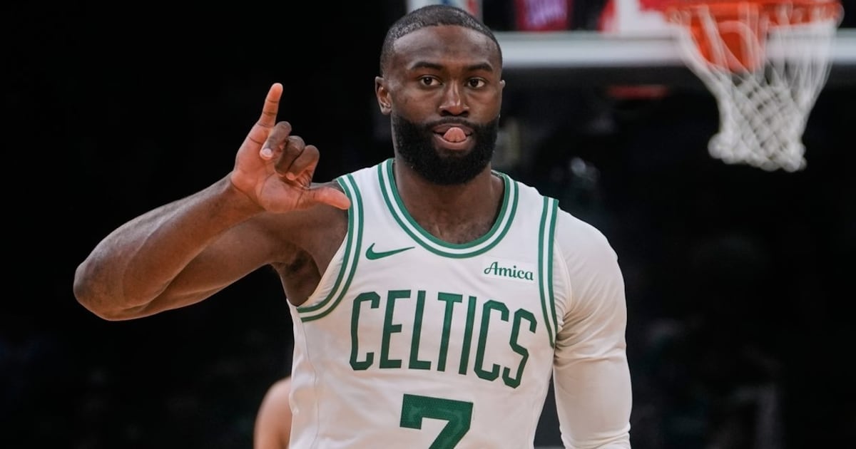 NBA fines Boston Celtics' Jaylen Brown $35K for ref criticism
