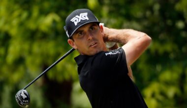 Horschel missed out on the top 50 in the world. He's betting on himself to still reach the Masters