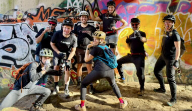 All my friends ride mountain bikes