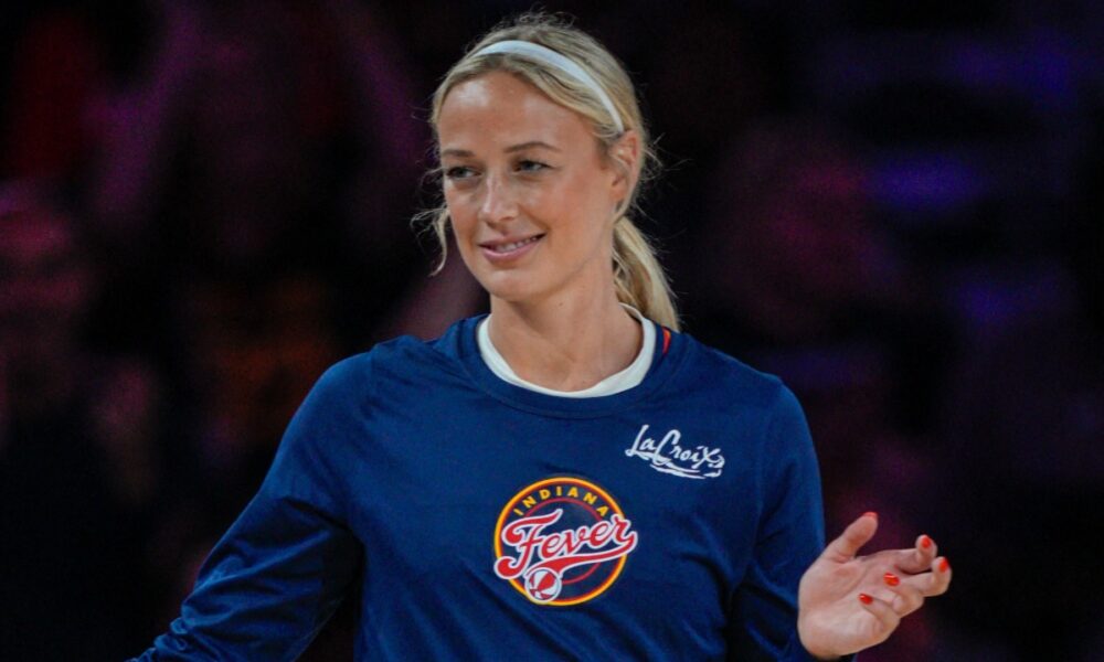 WNBA Star Sophie Cunningham Seemingly Jokes About Contracting Herpes: ‘Don’t Kiss Me!’ – National Enquirer