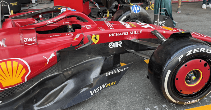 Ferrari preparing to debut a third SF-26 sidepod configuration at the F1 Australian GP