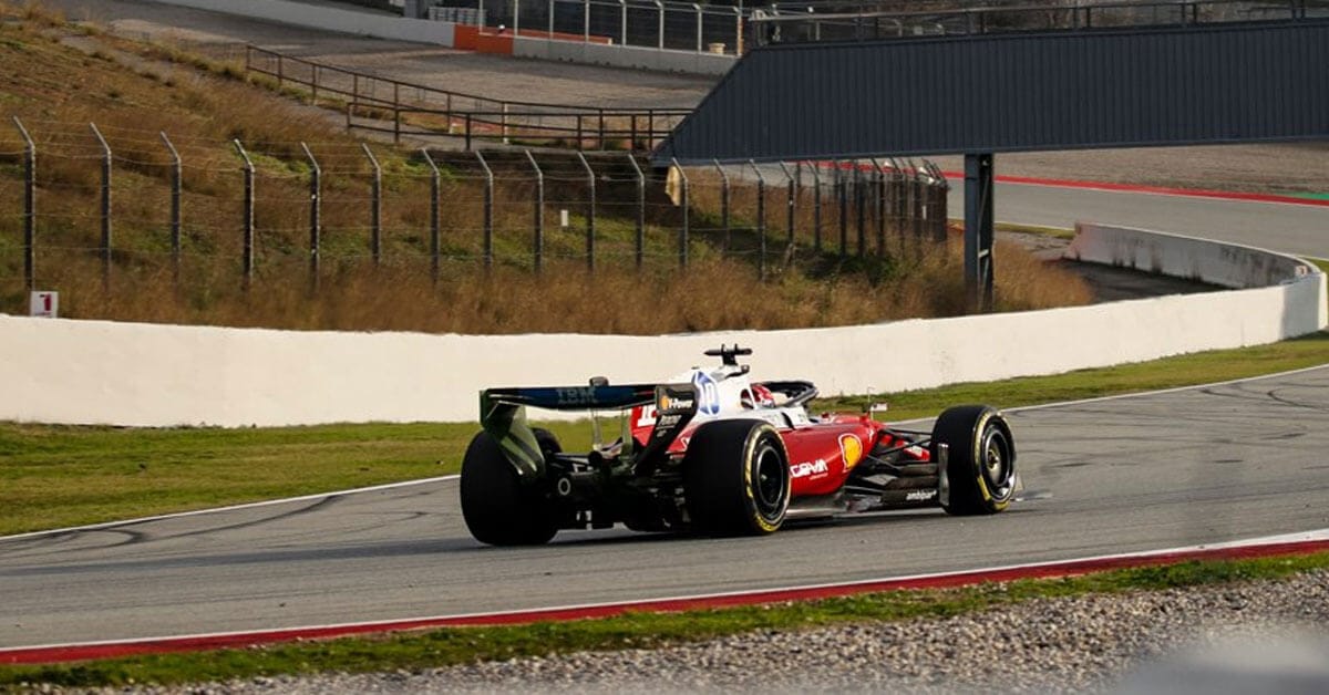 Ferrari in the garage, anticipation builds for McLaren