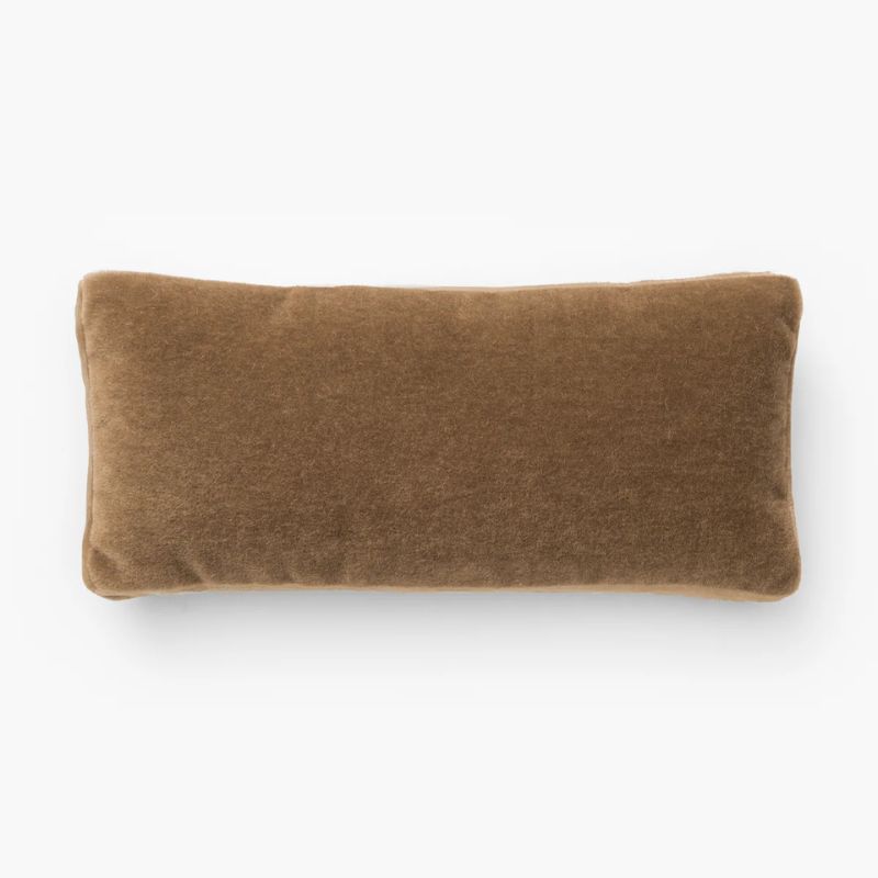 brown cushion