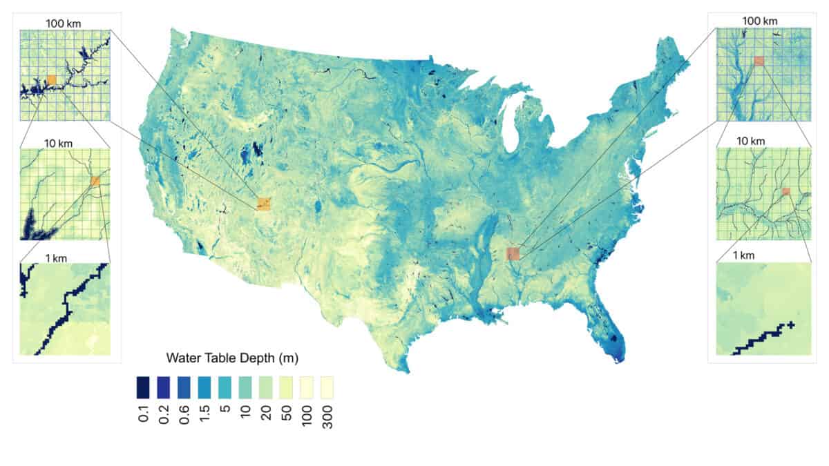 Scientists Finally Figured Out How Much Groundwater There Is Under the US and It Is Enough to Fill the Great Lakes 13 Times Over