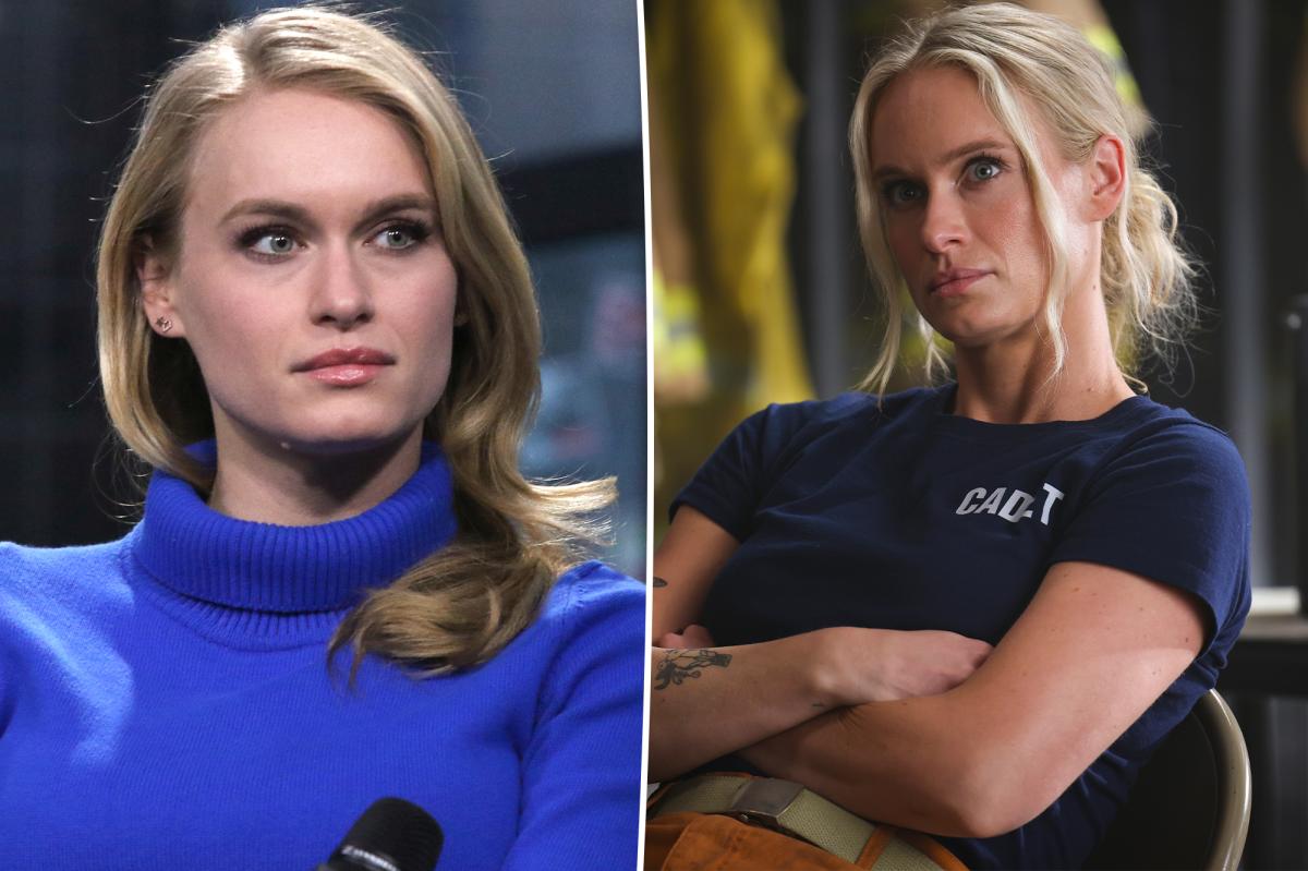 'Fire Country' star Leven Rambin accuses ex of infidelity