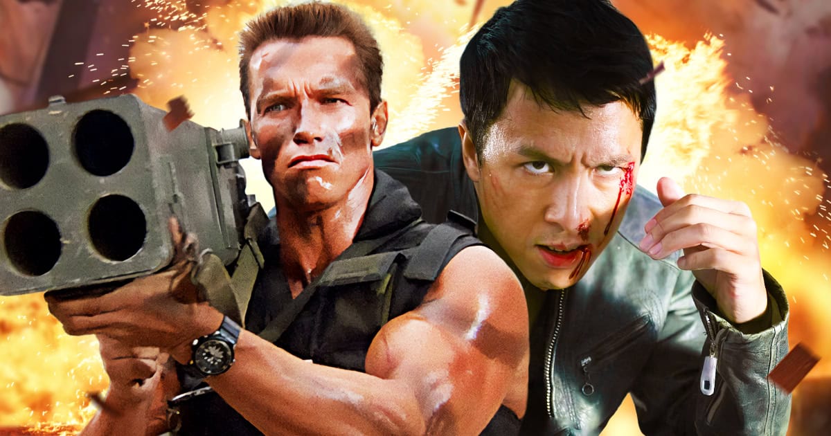 Five 90 minute action movies, Commando, Flash Point