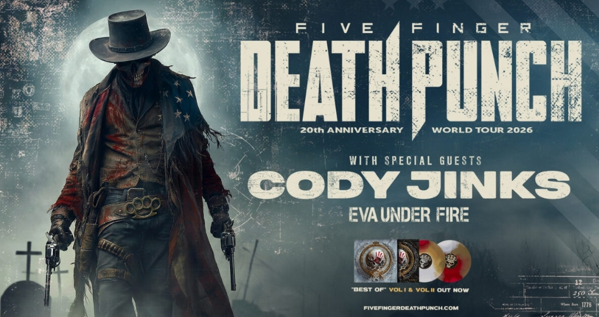 Five Finger Death Punch Announces 2026 North American…