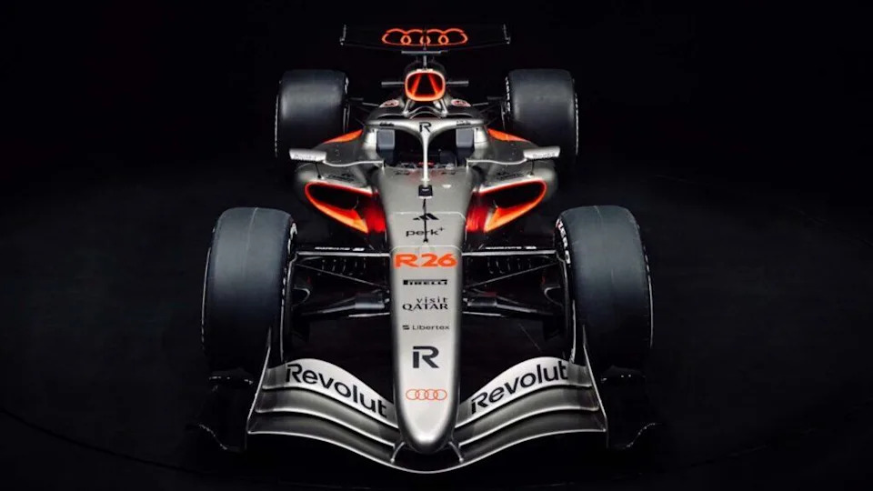 Formula 1 Audi 