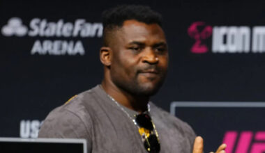 Francis Ngannou, UFC, MMA