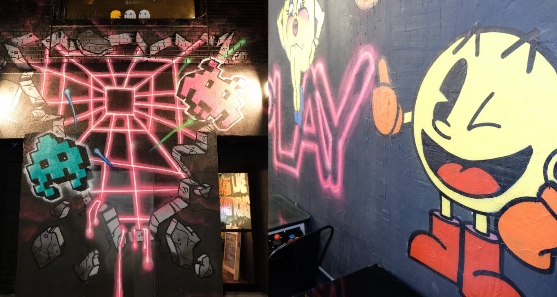 The hidden graffiti art you didn’t know existed inside this Toronto arcade