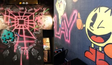 The hidden graffiti art you didn’t know existed inside this Toronto arcade