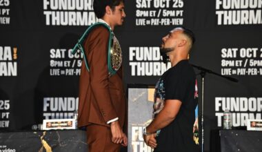 Image: Keith Thurman Invokes Babe Ruth Ahead of Sebastian Fundora Fight