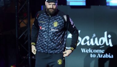 Image: Fury’s Wardley Comments Signal a Risky Option Late in His Career