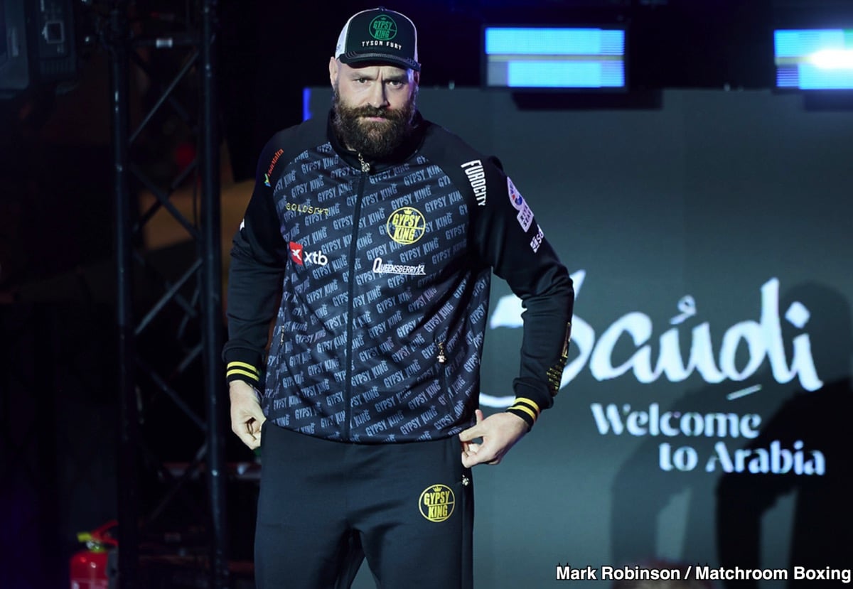 Image: Fury’s Wardley Comments Signal a Risky Option Late in His Career