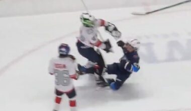 Youth hockey league investigating ‘staged’ 8U intermission fight during AHL game