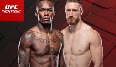 Latest UFC Seattle fight card, start time, date and location