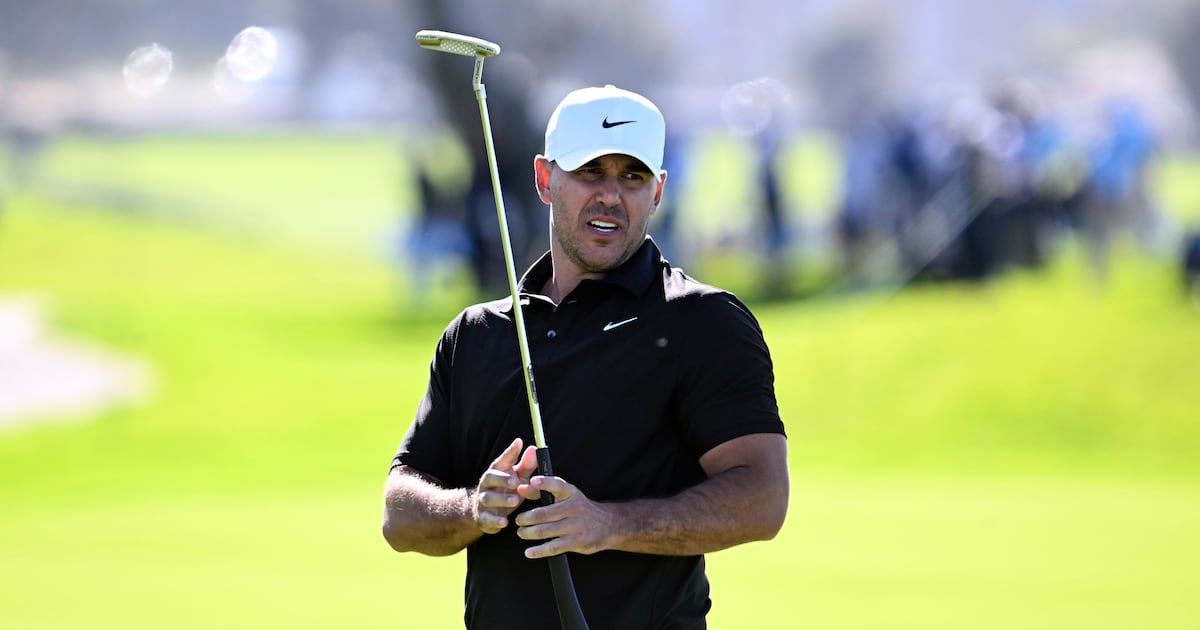 Brooks Koepka met with warm reception, cards 1-over 73 in PGA Tour return