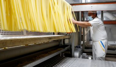 Italy says US has sharply cut proposed pasta tariffs after a review