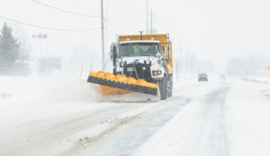 Heavy snowfall Sunday could impact Monday morning commute