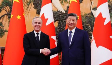 Carney reaches ‘landmark’ tariff-quota deal with China on EVs, canola - CTV News