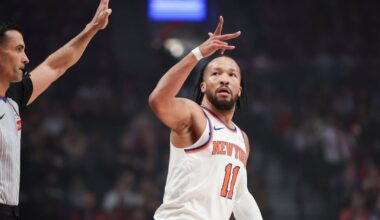 New York Knicks end Portland Trail Blazers’ five-game winning streak with victory
