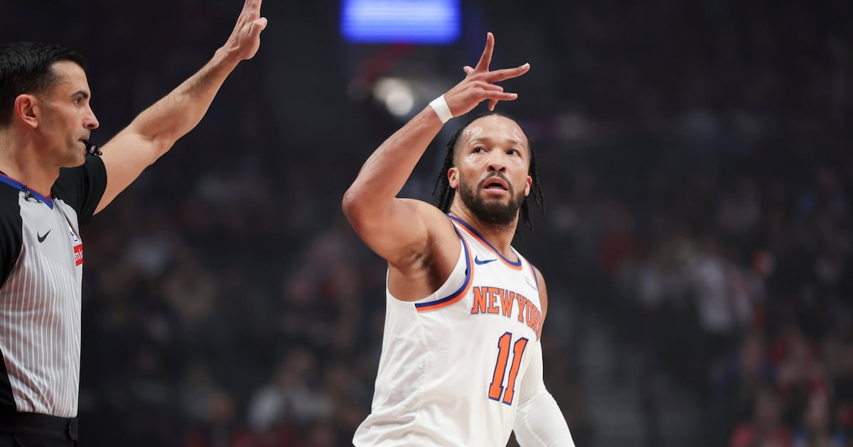 New York Knicks end Portland Trail Blazers’ five-game winning streak with victory