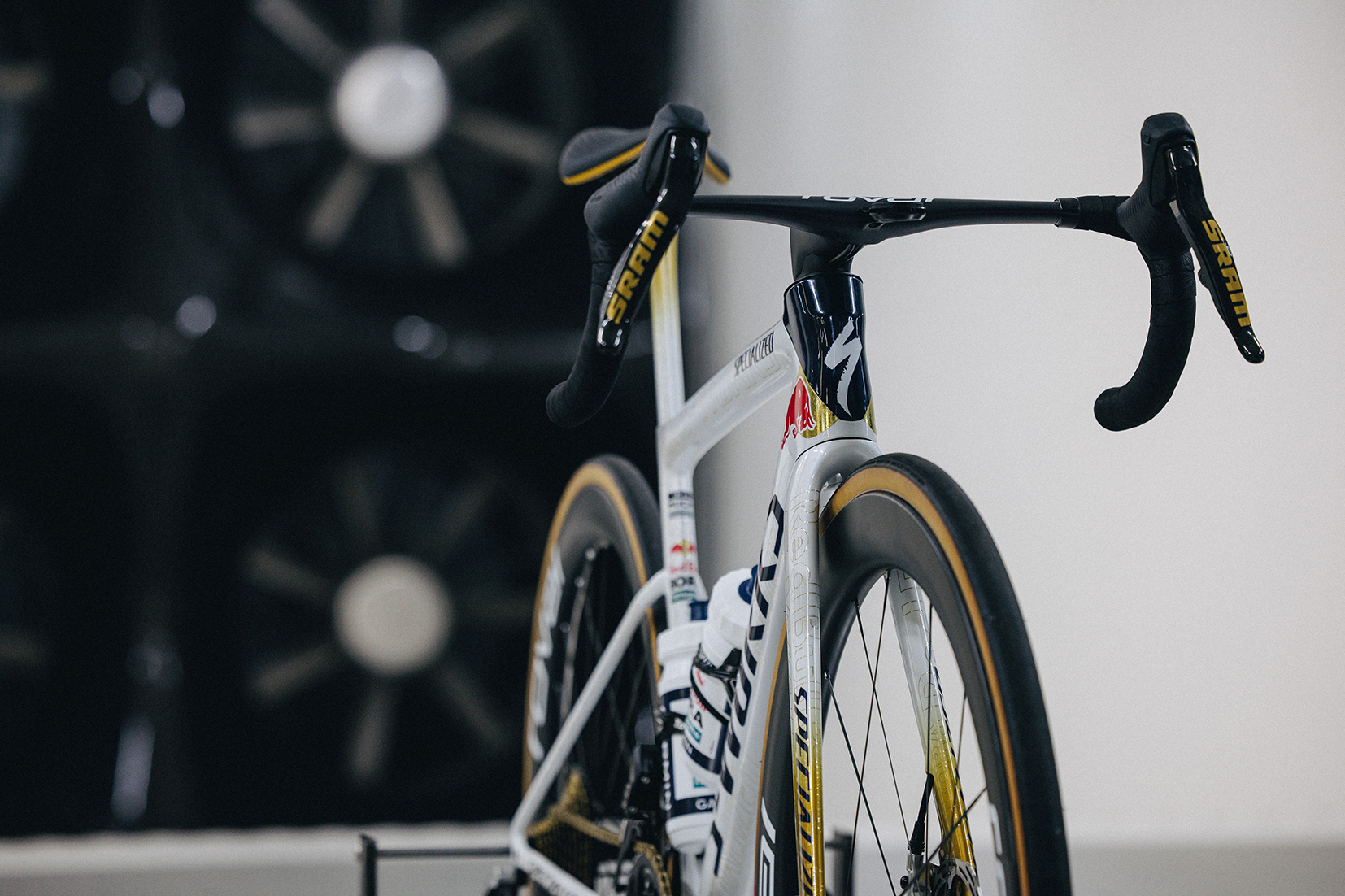 Remco Evenepoel's Specialized S-Works Tarmac SL8 2026