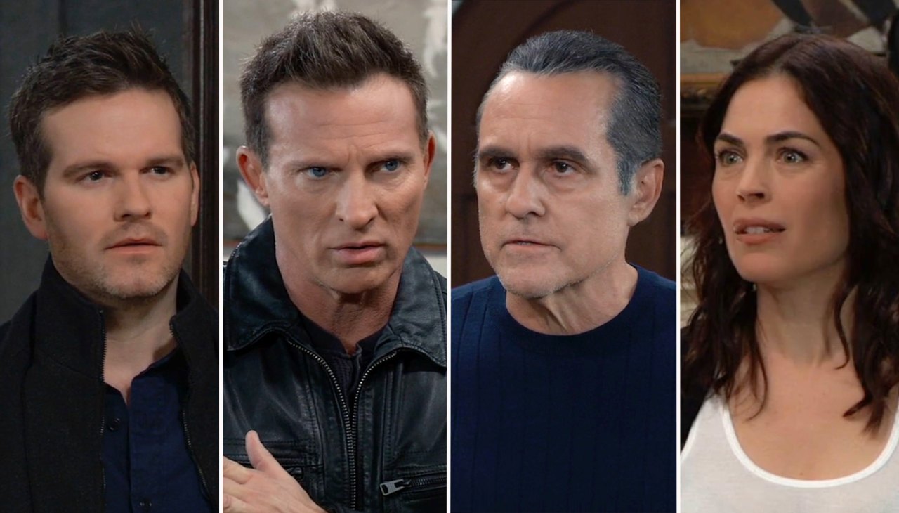 GH Recap: Jason And Sonny Strategize, Lucas Catches Britt With Marco and More