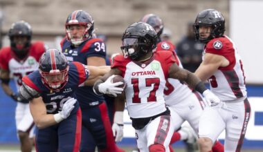 Ottawa Redblacks release American returner DeVonte Dedmon