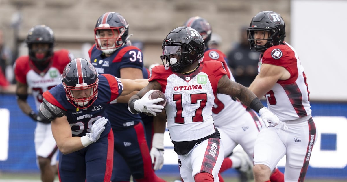 Ottawa Redblacks release American returner DeVonte Dedmon