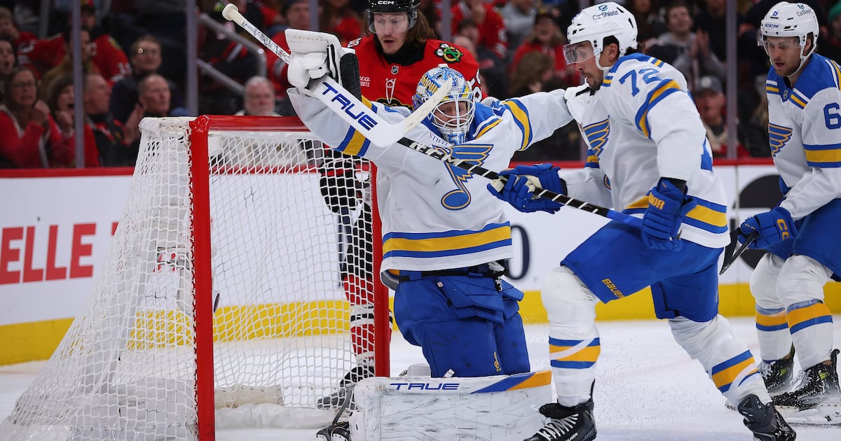 Binnington’s roller-coaster continues with blowout loss, failed attempt to pull him