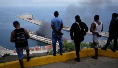 U.S. strikes Venezuela and says its leader, Maduro, has been captured and flown out of the country - CTV News