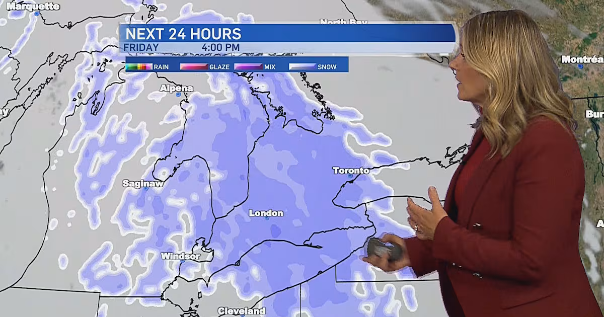 Several road closures in effect with heavy snow blanketing the region - CTV News