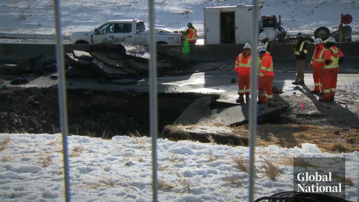 Click to play video: 'Repairs continue as Calgary water advisories remain in place'