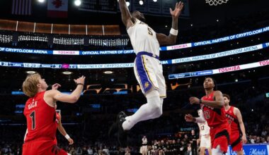 Deandre Ayton makes Los Angeles Lakers history by making 10 shots without a miss in win over Toronto