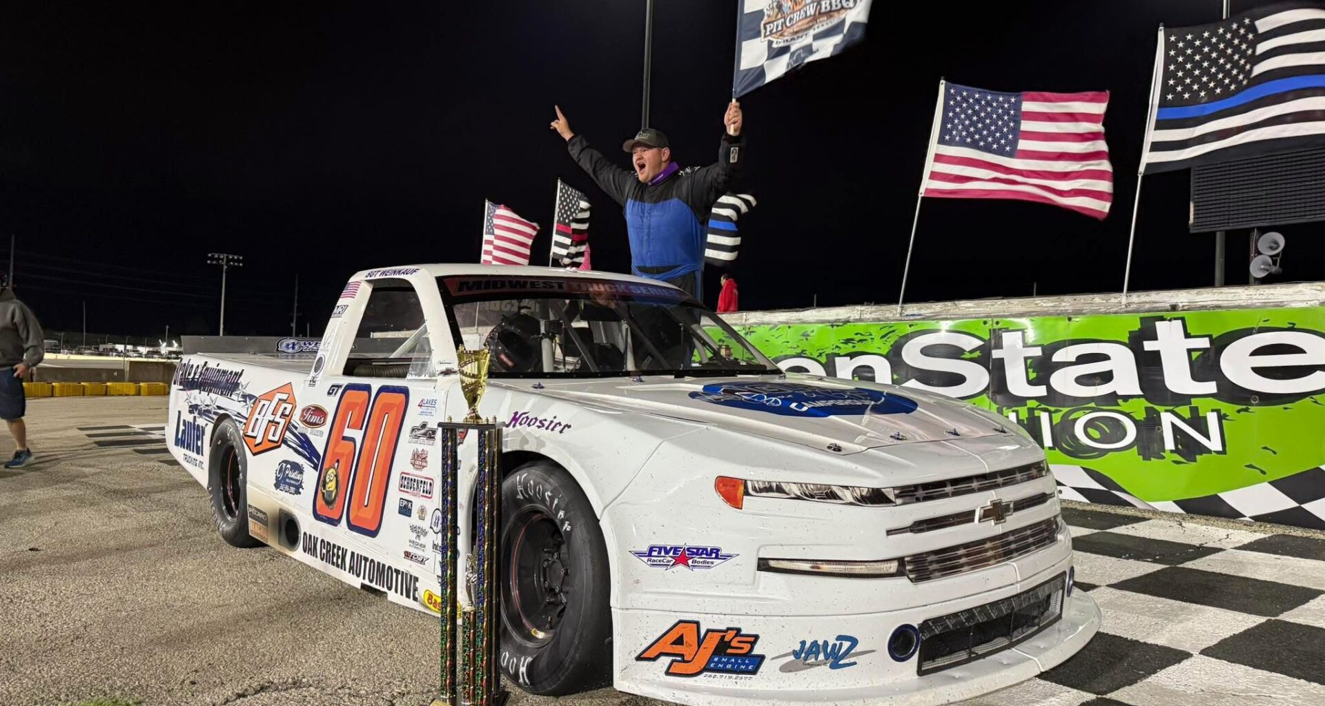 Pewaukee native Grant Griesbach competes in new NASCAR reality series