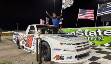 Pewaukee native Grant Griesbach competes in new NASCAR reality series