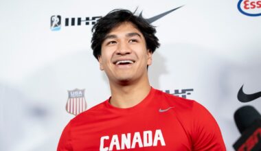 Canadian defenceman Parekh doing things his way at world juniors