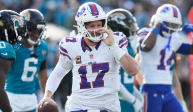 Buffalo Bills veterans meet the moment in playoff win