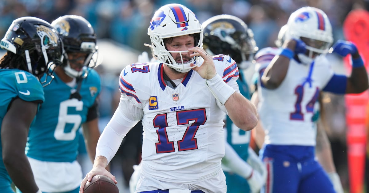 Buffalo Bills veterans meet the moment in playoff win