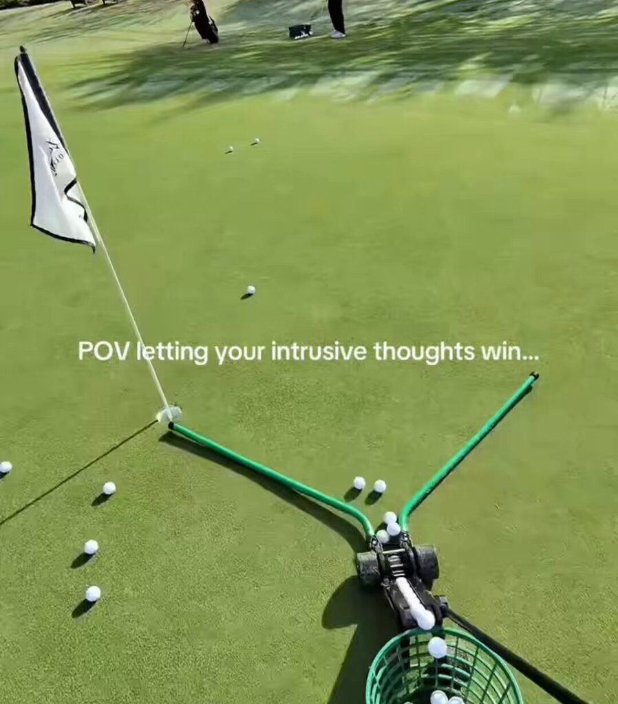NUCLR GOLF Shares Relaxed Golfing Moments in Viral Video