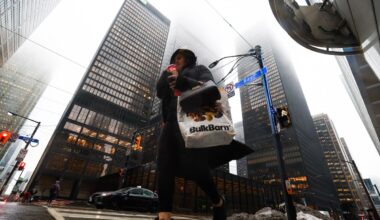 TSX plunges nearly 1,100 points after Trump picks Fed chair